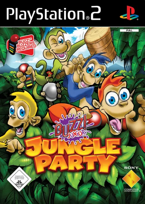 Buzz! Junior - Jungle Party (Europe) (En,Sv,No,Da,Fi,Pl,Ru,El)